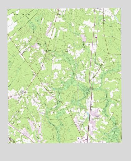 Mount Holly Sc Topographic Map Topoquest