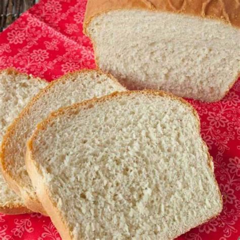 Easy White Bread Recipe 1 Loaf Mindee S Cooking Obsession