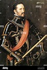 . Fernando Álvarez de Toledo, tercer Duque de Alba / Antonio Moro ...