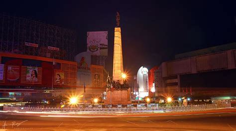 Monumento Circle Caloocan City Bonifacio Monument New Manila Monument