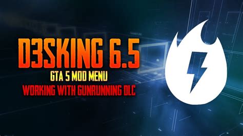 GTA 5 MOD MENU | D3SK1NG 6.5 | SAFE AND WORKING ON 1.40 ~ Made by