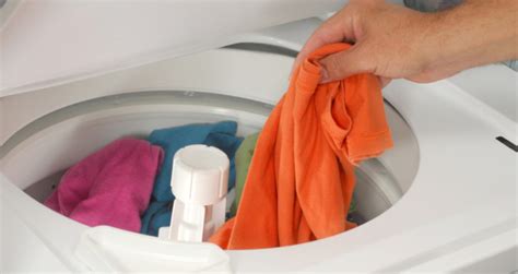 You can remove color bleeding stains by dissolving oxygen bleach in hot water and then allowing the mixture to cool down. Wash Clothes In Cold Water To Save Energy - GOGO Laundry