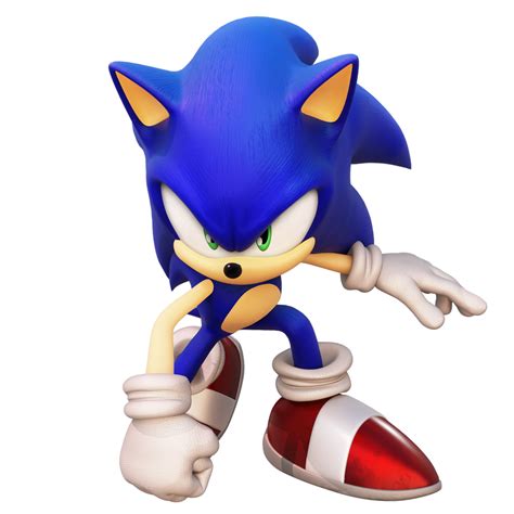 Sonic Frontiers Angry Sonic Render By Jaysonjeanchannel On Deviantart