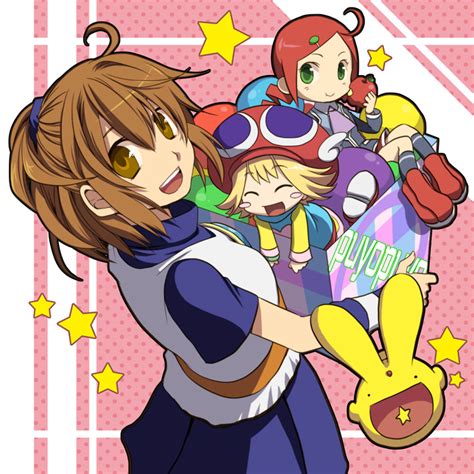 490 Amitie Puyopuyo Andou Ringo Arle Nadja Carbuncle Puyopuyo