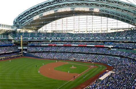 Miller Park Parking And Milwaukee Brewers Parking Tips Tsr