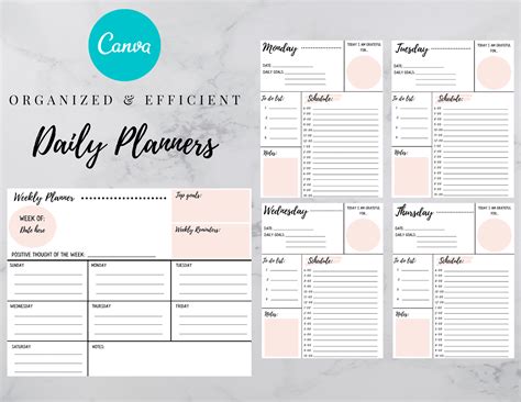 Daily Planner Template Excel Templates Excel Templates