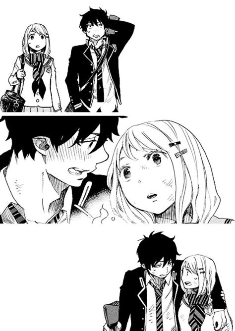 Pin By Calrren Val On Rin X Shiemi Blue Exorcist Rin Blue Exorcist