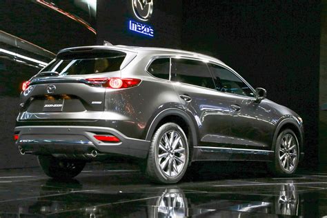 2016 Mazda Cx 9 Hits La Show With Fresh Design New Turbo Engine