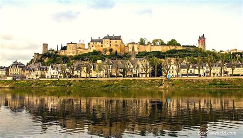 Chateau De Chinon France An Exceptional Medieval Fortress Located In The Loire Valley Most Of