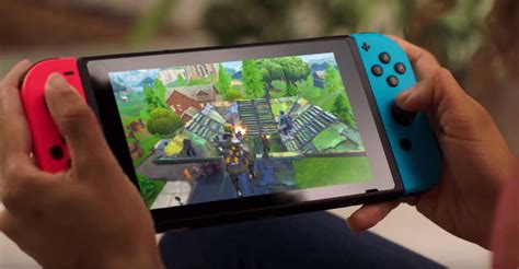 Join agent jones as he enlists the greatest hunters across realities like the mandalorian to. Fortnite For Nintendo Switch Released | Redmond Pie