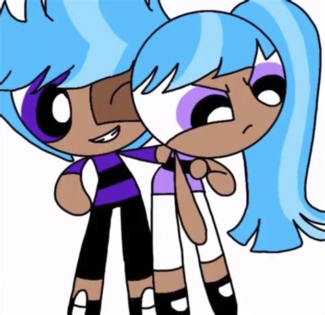 Bliss And Blaze Powerpuff Girls Fanart Ppg And Rrb Powerpuff Girls