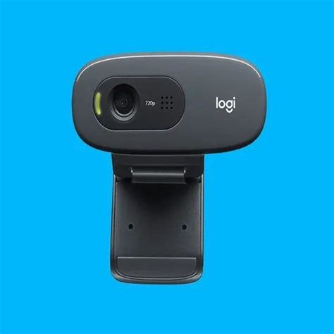 Black Logitech C270 Hd Webcam At Rs 2499 In Mysore Id 23993414812