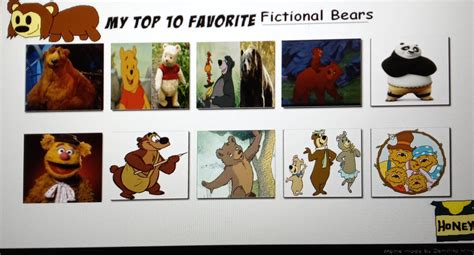 My Top 10 Favorite Fictional Bears By Thepirateking64 On Deviantart
