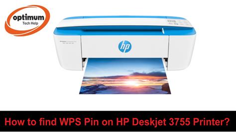 Hp Deskjet 3700 Wps Pin Archives Optimum Tech Help