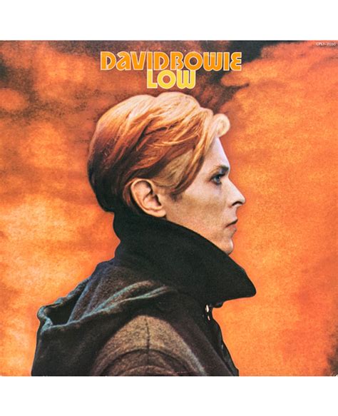 David Bowie Low 12 Tron Records Vinyl Lp David Bowie Rock