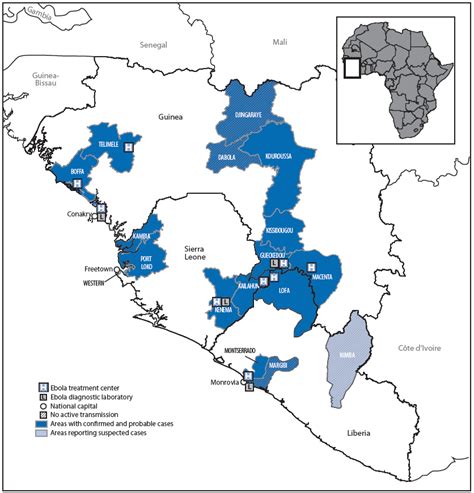 Ebola virus disease in west africa: Ebola Viral Disease Outbreak — West Africa, 2014