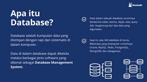 Mengenal Apa Itu Database Serta Fungsi Dan Jenisnya Hot Sex Picture