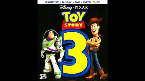 Opening And Menu Walkthrough For Toy Story 3 3d Blu Ray 2011 Youtube