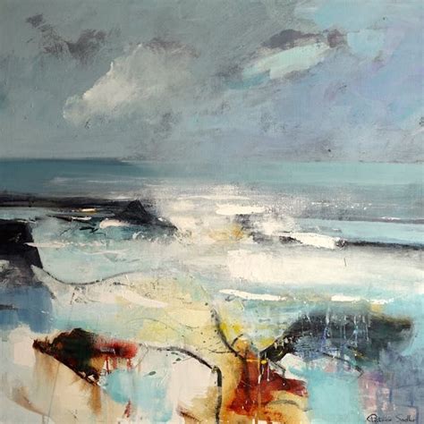 Patricia Sadler Feel The Sea Breeze Acrylic On Canvas X Cm
