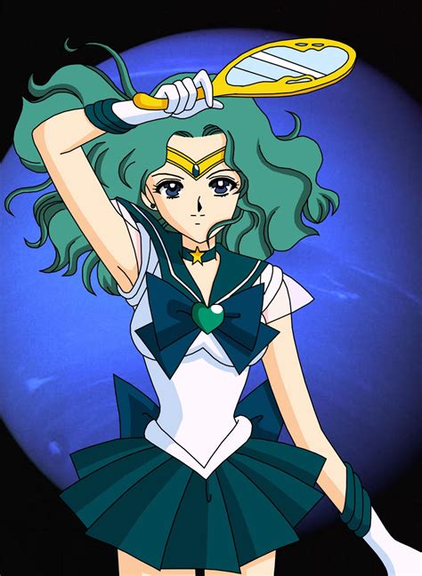 Sailor Neptune 2 By Wolfgoddess 77 On Deviantart