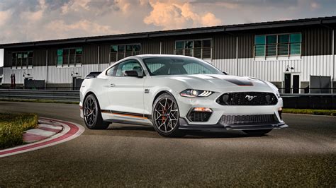 2022 Ford Mustang And Mustang Mach E Get White On White Styling Packs