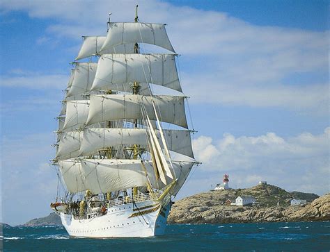 The Sørlandet The Oldest Full Rigged Ship In The World Still Sailing