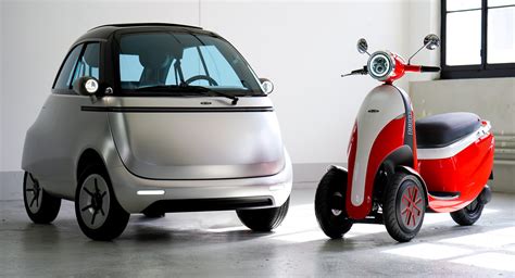 The Microlino 20 Is A Cute Electric Bubble Car With Up To 124 Miles
