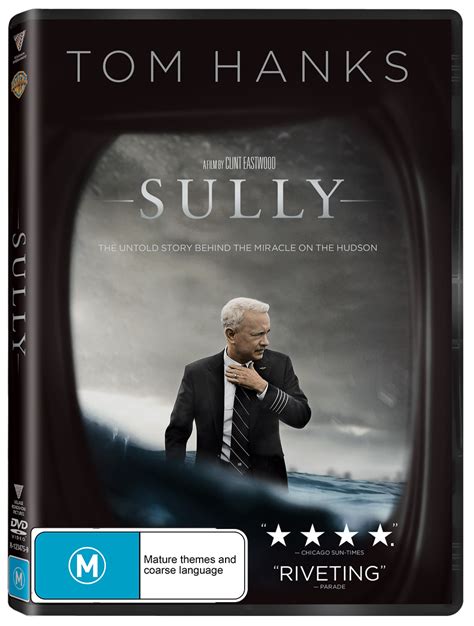 Sully Dvd Buy Now At Mighty Ape Australia