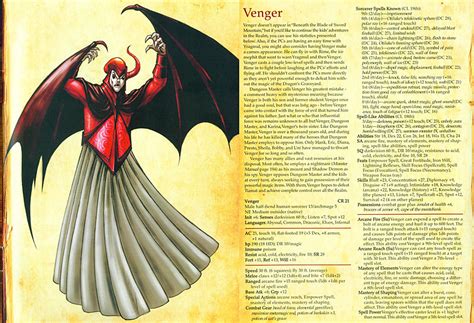Dungeons And Dragons Vengers Stats Oafe Blog