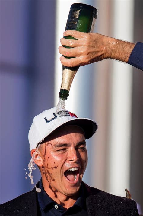 6 Hilarious Pictures Of Rickie Fowler Partying After Winning The Ryder