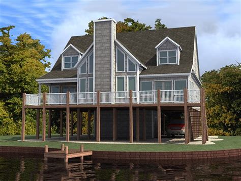 The House Plan Shop Blog Waterfront House Plans