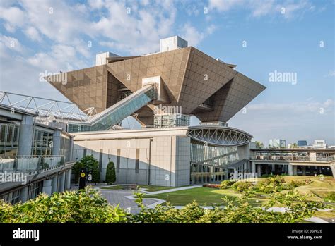 Tokyo Big Sight Is Officially Known As Tokyo International Exhibition