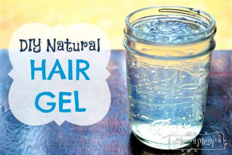 Other hair gels work especially well in curly hair, to help keep everything controlled but defined. DIY Natural Hair Gel Tutorial! | Thrifty Momma Ramblings