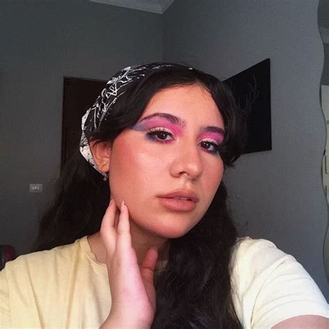 Sara On Instagram Pink And Blue Ombré 💗💙 Eyes Eyeshadow