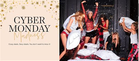 What Sales Does Victora Secret Have On Black Friday - Victoria's Secret Cyber Monday 2018 Ad