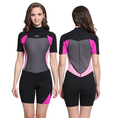 Sbart 2mm Shorty Wetsuit Premium Neoprene Wetsuits Short Sleeve Spring Snorkeling Swimming For