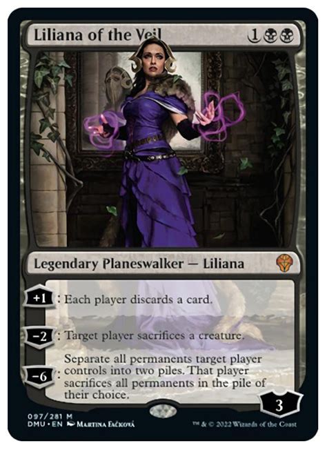 Liliana Of The Veil Trader Onlinede