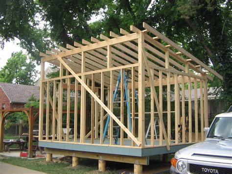 Shed Style Roof With Clerestory Windows For The Garage House