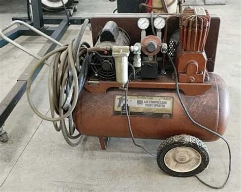 Old Sears Air Compressor Parts