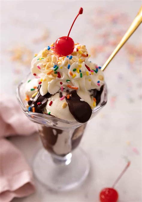 Hot Fudge Sundae Preppy Kitchen