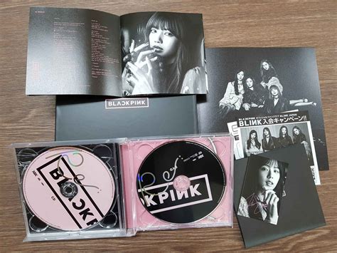 Blackpink Japanese Repackage Mini Album