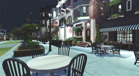 Small Town At Hoanglaps Sims Sims 4 Updates