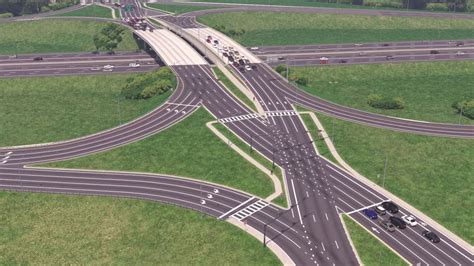 First Diverging Diamond Interchange To Open In Palm Beach County