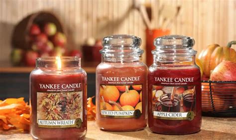 Yankee Candles 5 Best Fall 2023 Candle Scents