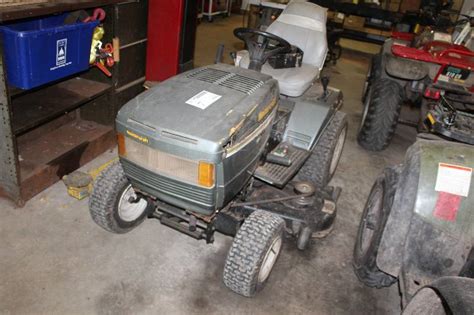Mastercraft 18 Hp Lawn Tractor At Craftsman Tractor