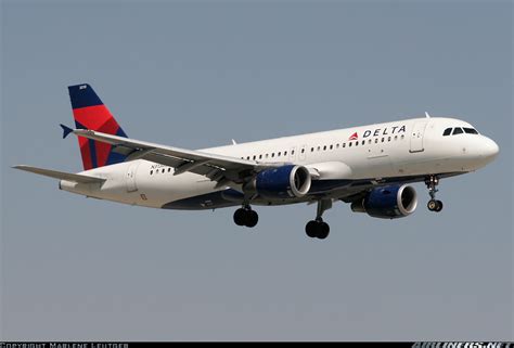 Airbus A320 211 Delta Air Lines Aviation Photo 2477649