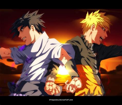 Naruto And Sasuke Naruto Shippuden Anime Anime Naruto Boruto Manga