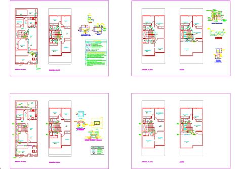 Umbau Eines Einfamilienhauses In Autocad Cad 21061 Kb Bibliocad