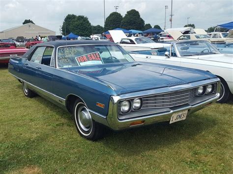 For Sale 1970 Chrysler New Yorker Absolute Time Capsule 9700 Miles