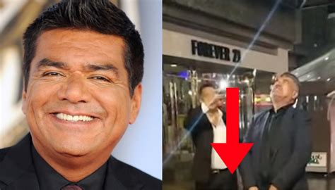 Comic George Lopez Pretends To Urinate On Trumps Walk Of Fame Star